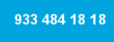 933 484 18 18 933 484 18 18